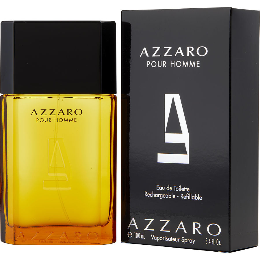 Azzaro Pour Homme -100ml edt - Perfume, Cologne & Discount Cosmetics