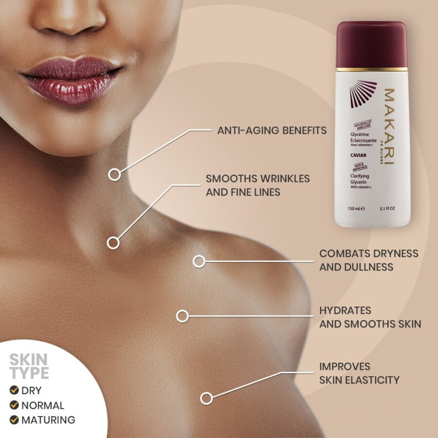 Makari Caviar Clarifying Glycerin 150ml