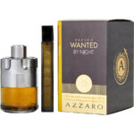 Azzaro Wanted By Night SET