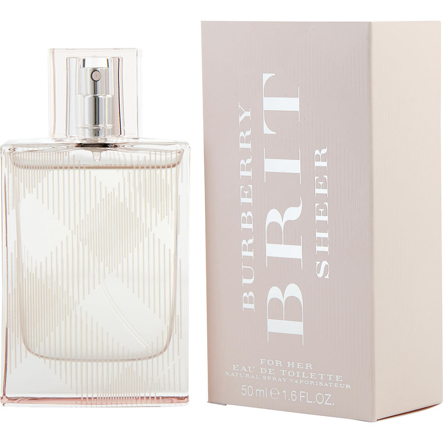 Burberry Brit Sheer edt -50ml - Perfume, Cologne & Discount Cosmetics