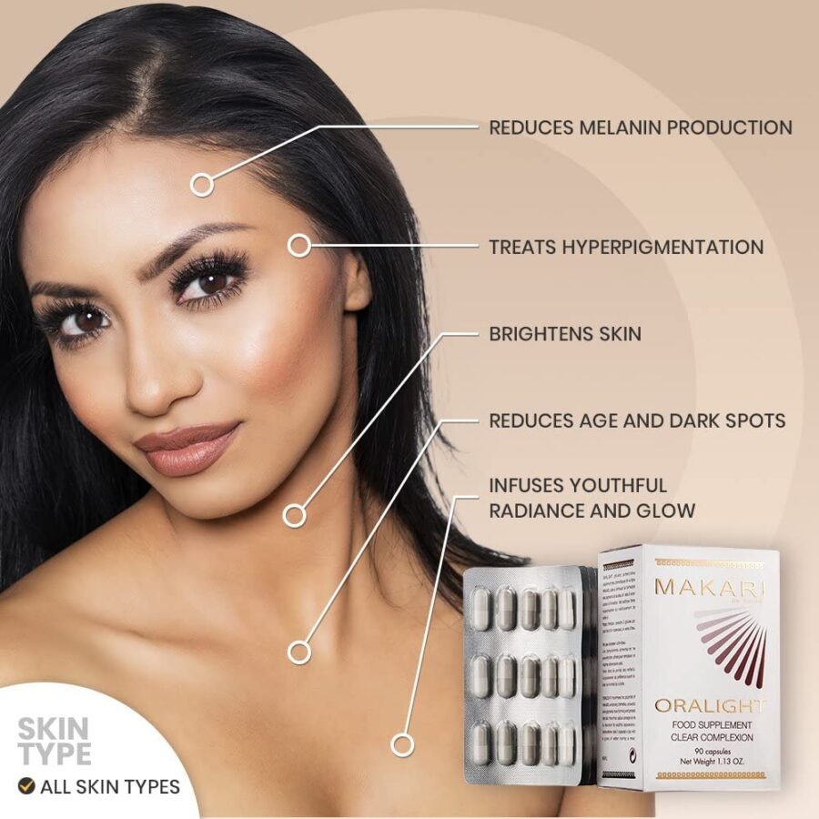 Makari Clear Complexion Dietary Supplement