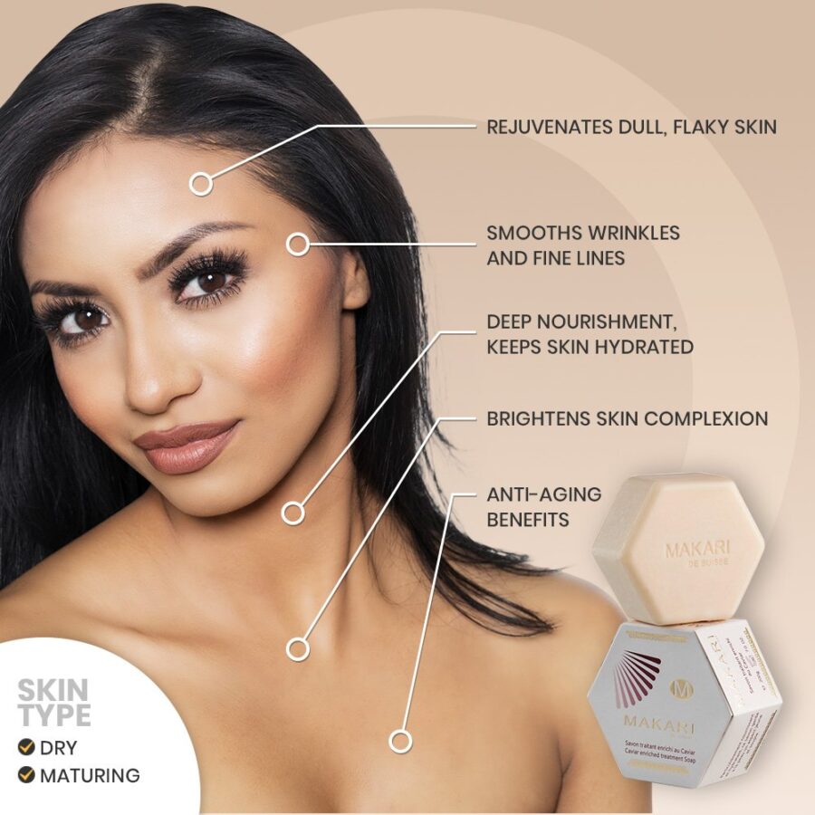 Makari Caviar Enriched Nourishing Soap