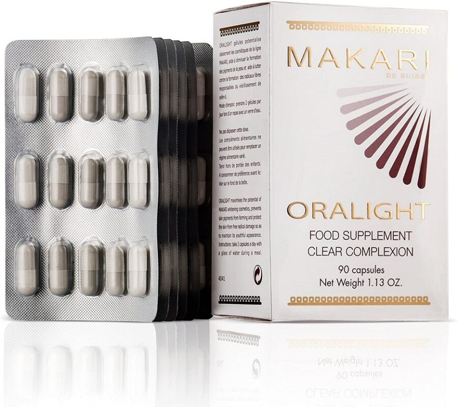 Makari Clear Complexion Dietary Supplement