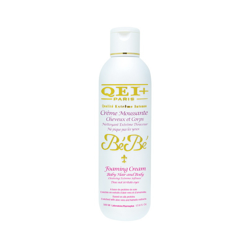 Qei Bebe Baby Hair Body Foaming Cream Gemstores