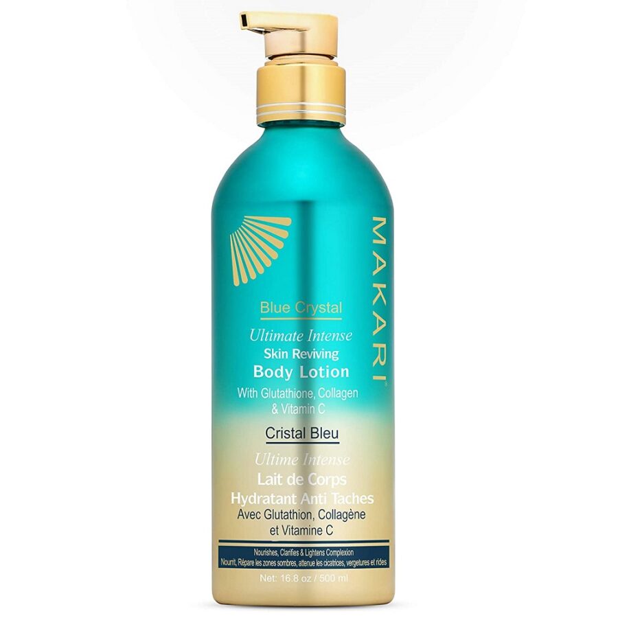 Makari Blue Crystal Skin Reviving Body Lotion