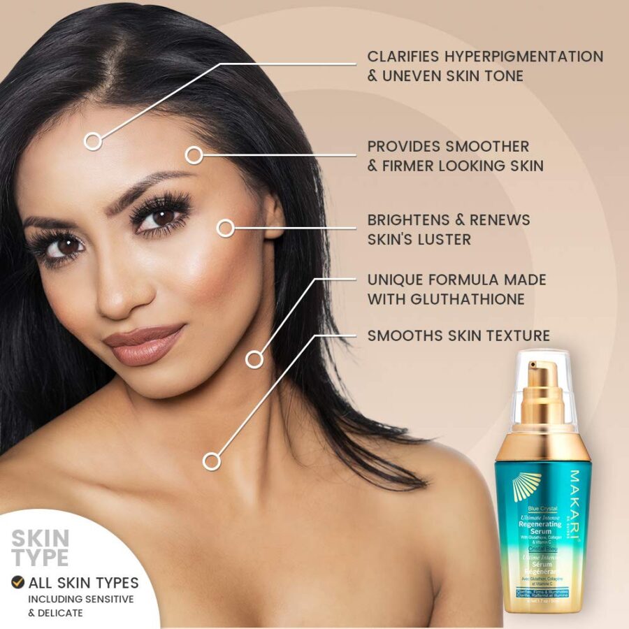 Makari Blue Crystal Regenerating Serum