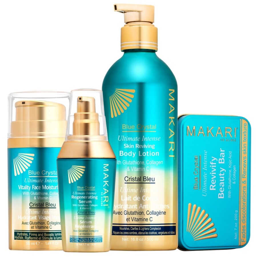Makari Blue Crystal Ultimate Intense GIFT-Set