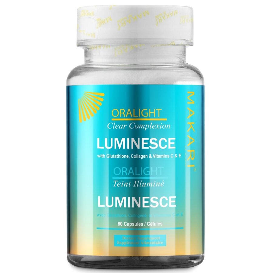 Makari Blue Crystal Oralight Luminesce