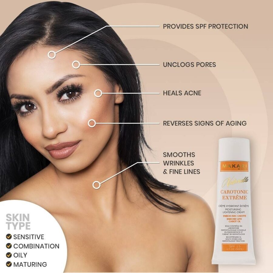Makari Naturalle Carotonic Extreme Glow Face Cream