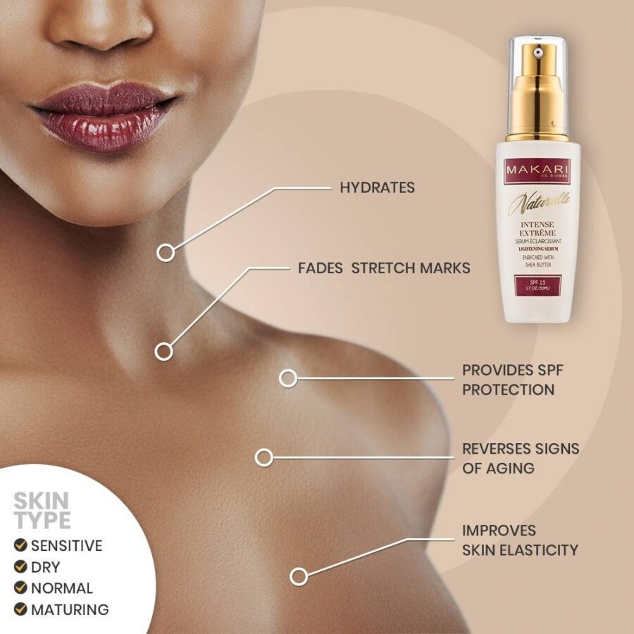 Makari Naturalle Intense Extreme Glow Rejuvenating Serum