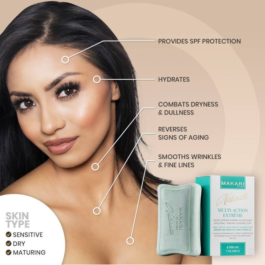 Makari Naturalle Multi-Action Extreme Glow Revitalizing Soap