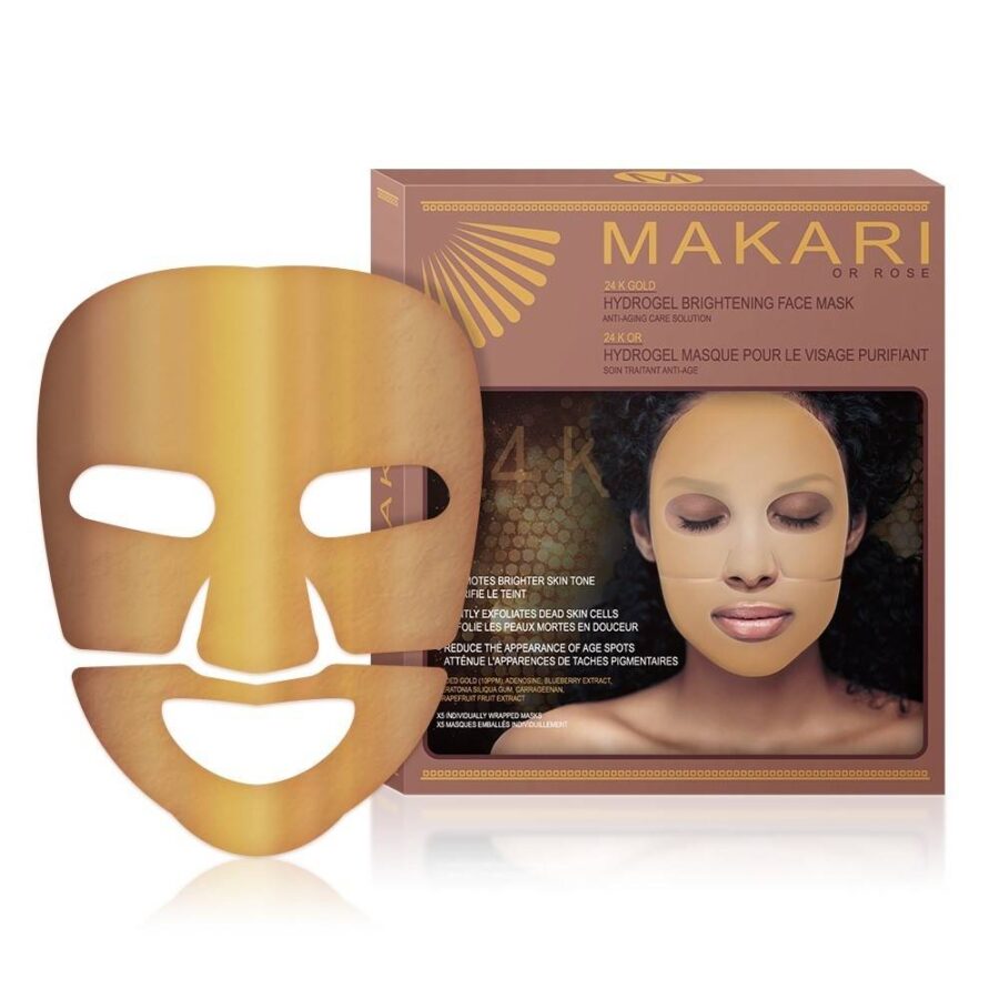Makari OR ROSE 24K Gold Hydrogel Brightening FACE Mask