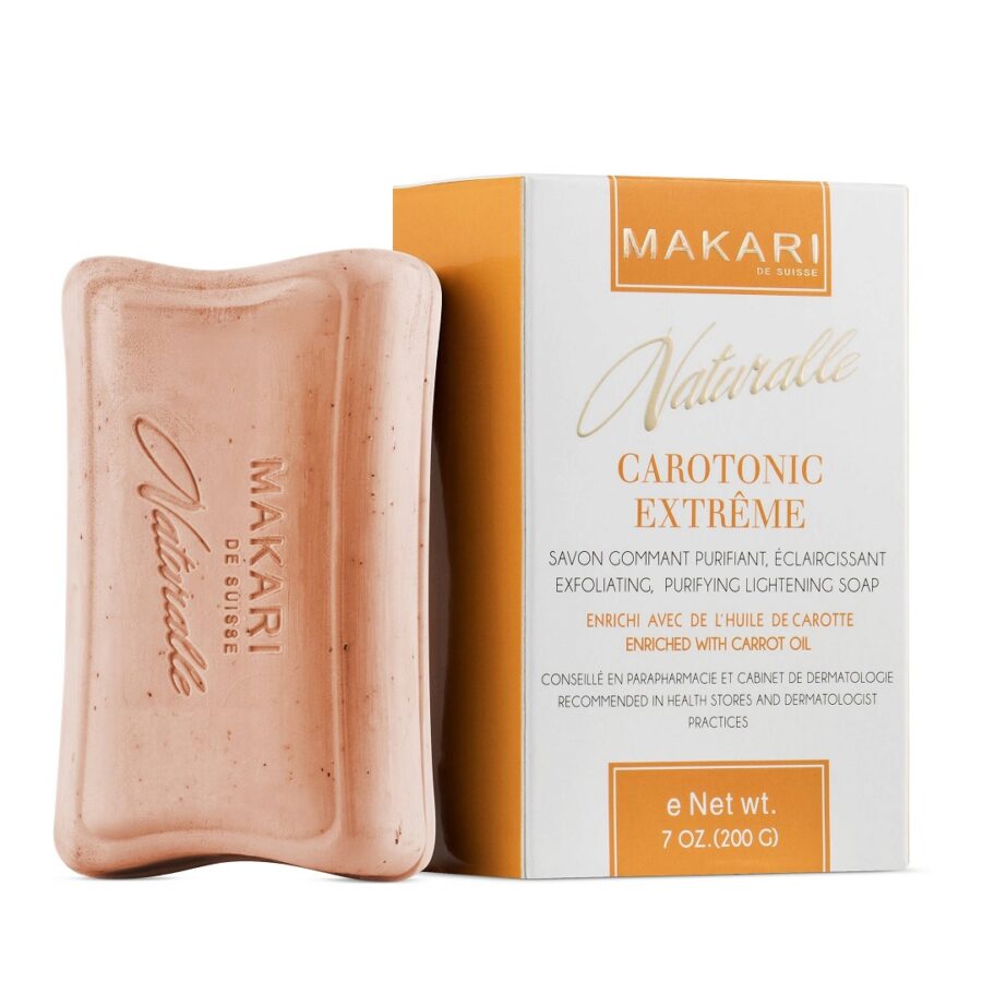 Makari Naturalle Carotonic Extreme Glow, Renewing Complexion Soap