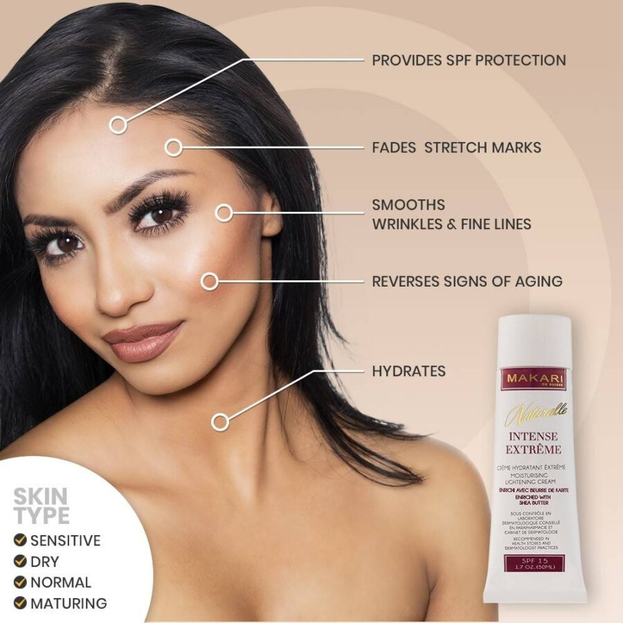 Makari Naturalle Intense Extreme Glow Rejuvenating Face Cream