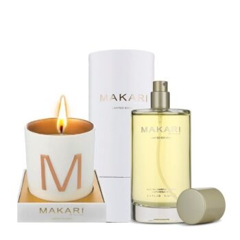 Makari Perfume & Scented Candle -Gift Set