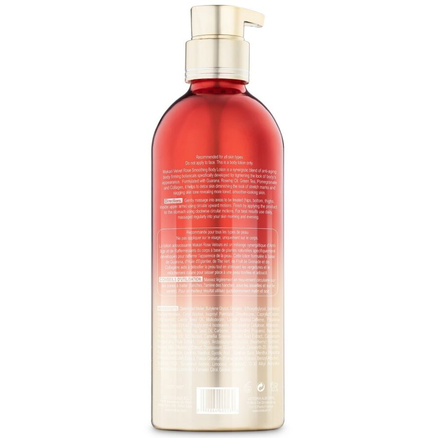 Makari Velvet Rose Smoothing BODY Lotion