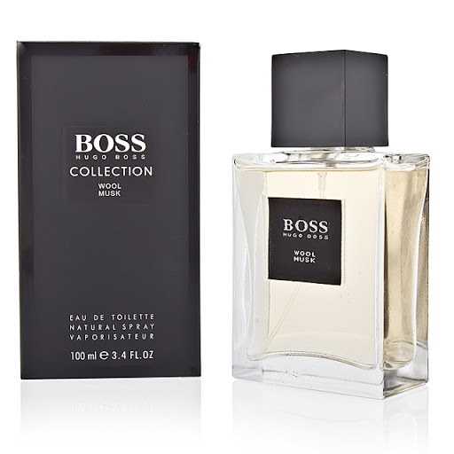 Boss The Collection Wool Musk -100ml edt - Perfume, Cologne & Discount ...