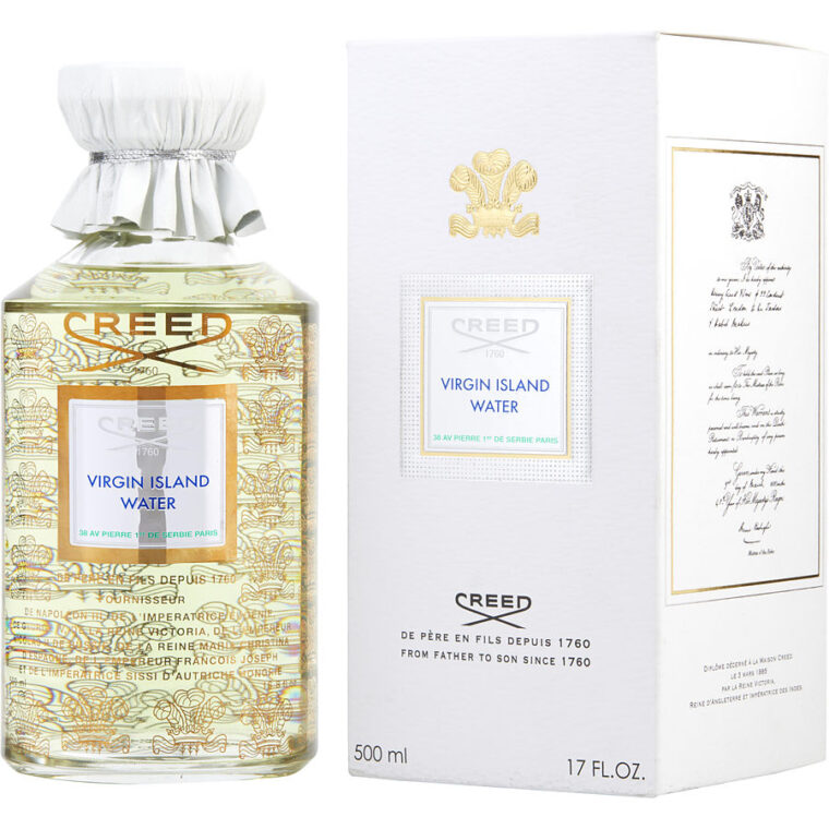 Creed Virgin Island Water 500ml Falcon Perfume, Cologne & Discount Cosmetics