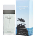 D & G Light Blue Dreaming In Portofino edt -100ml