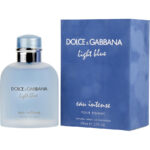 D & G Light Blue Eau Intense -edp 100ml