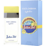D & G Light Blue Italian Zest edt -100ml