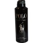 Polo Black Deodorant Spray