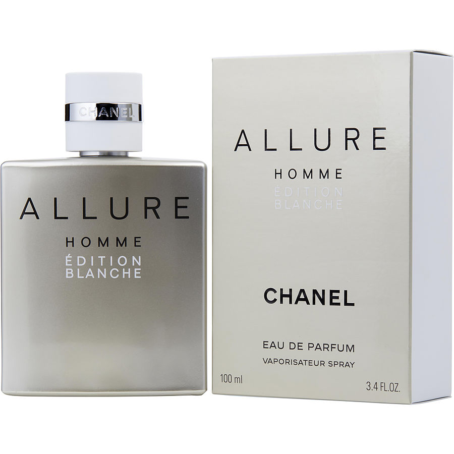 chanel allure homme edition blanche edp