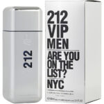 212 VIP MEN (are you on the list?) NYC  -100ml edt