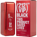 212 VIP BLACK (RED edition) -100ml edp