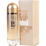 212 VIP ROSE (are you on the list) NYC -125ml edp