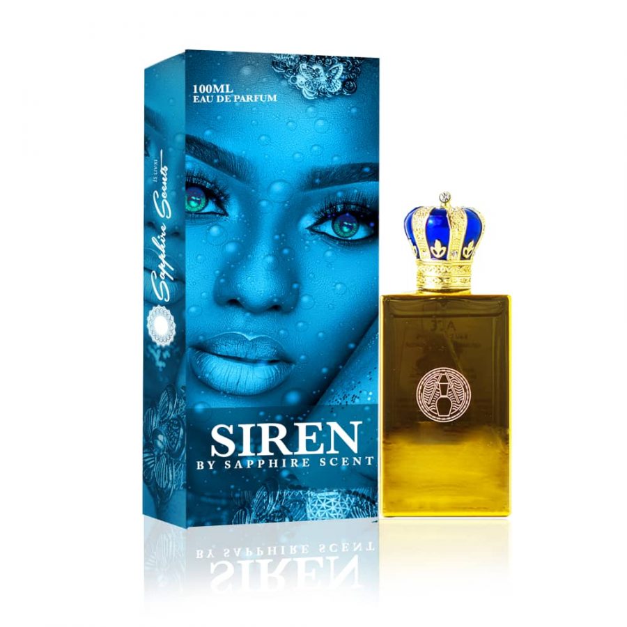 SIREN by Sapphire Scents -100ml edp