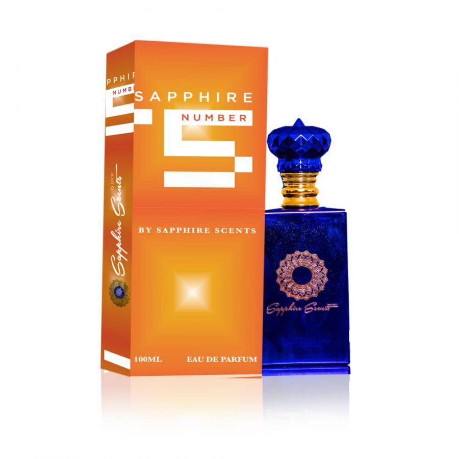 SAPPHIRE No.5 by Sapphire Scents -100ml edp