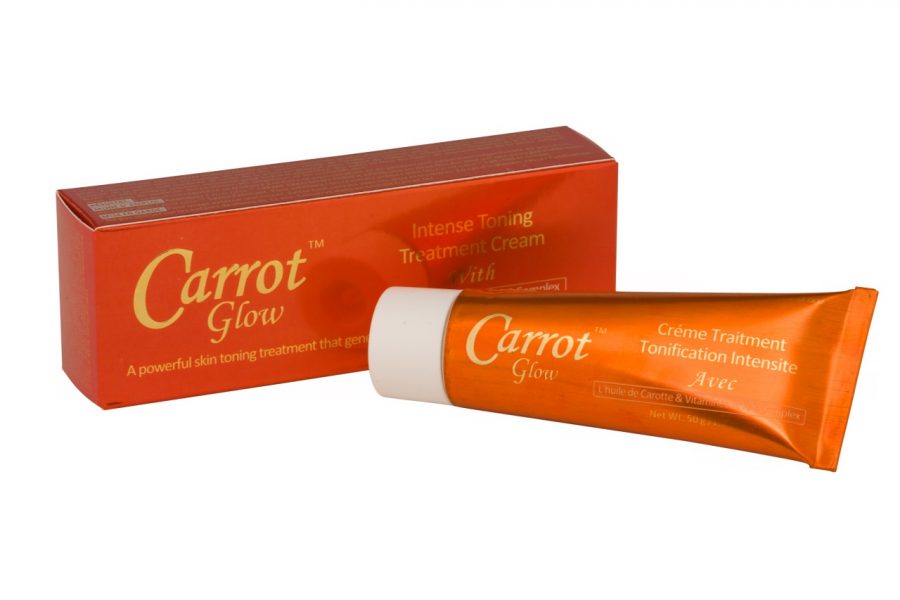 Carrot Glow Intense Toning cream