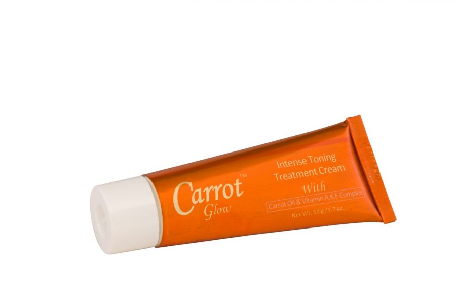 Carrot Glow Intense Toning cream
