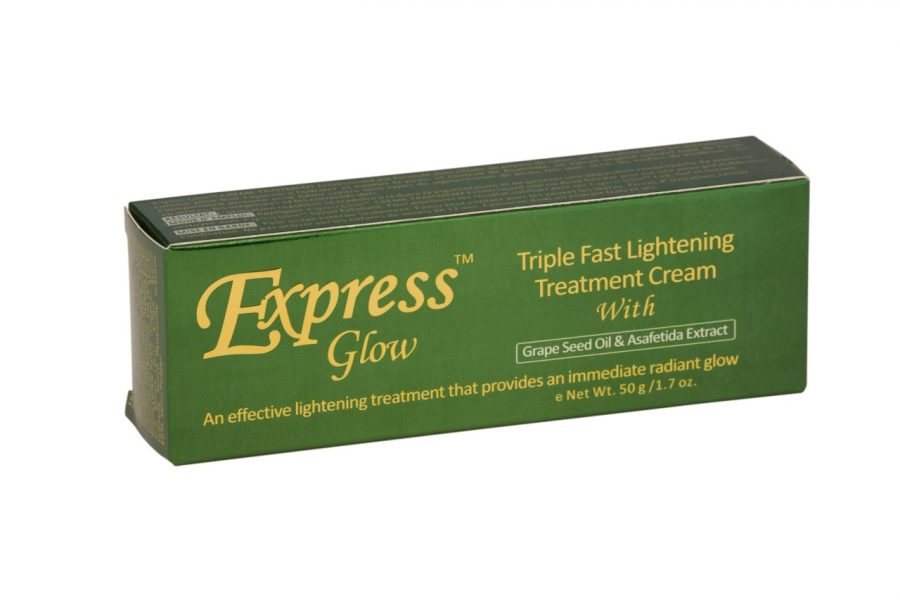 Express Glow Fast Treatment & Lightening Face Cream