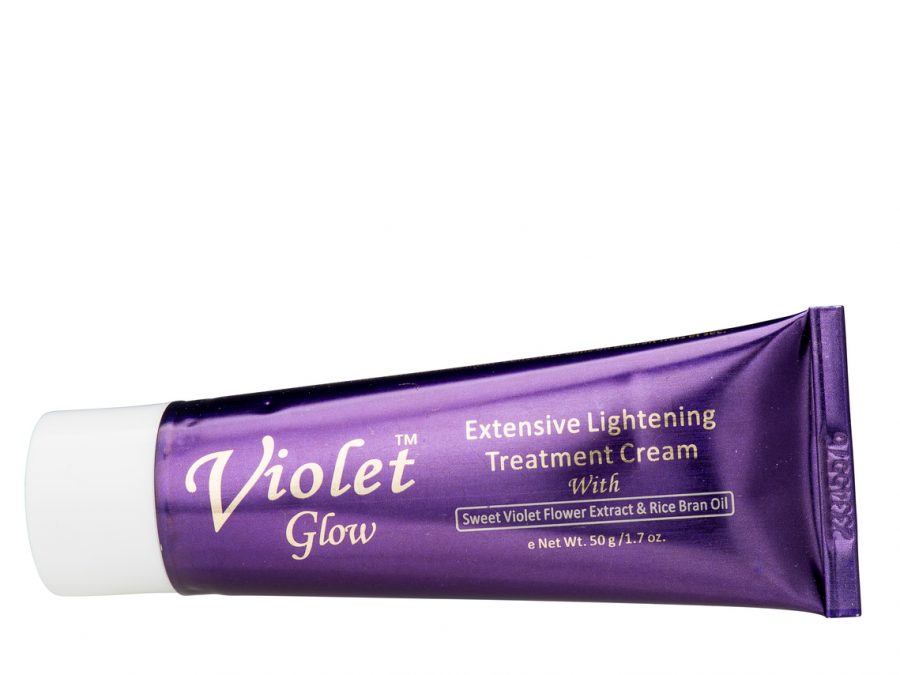 Violet Glow Extensive Lightening Face Cream
