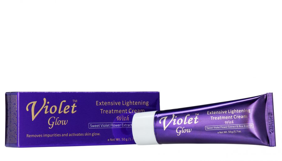 Violet Glow Extensive Lightening Face Cream