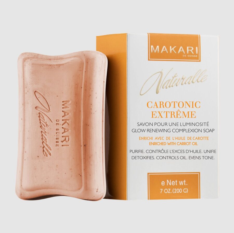 Makari Naturalle Carotonic Extreme Glow, Renewing Complexion Soap