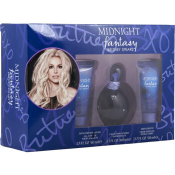 Midnight Fantasy by Britney Spears gift SET