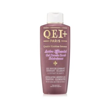 QEI+ Efficacité Shea Butter Exfoliating Shower Gel -1000ml