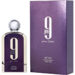 Afnan 9 Pm pour femme  -edp 100ml